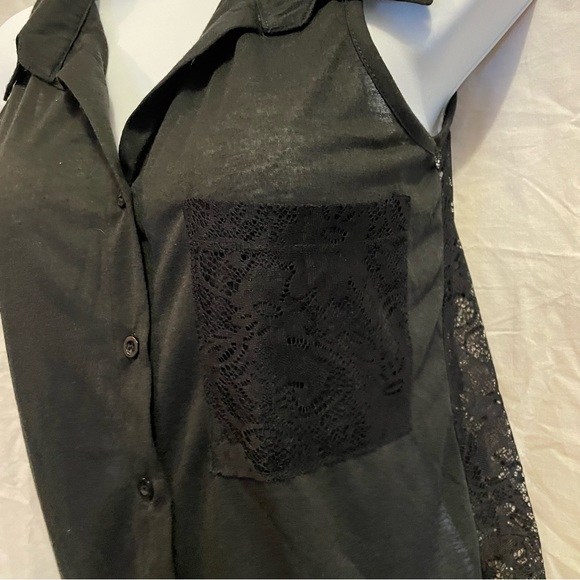 Bundle Rue 21 black button downs - Picture 6 of 16